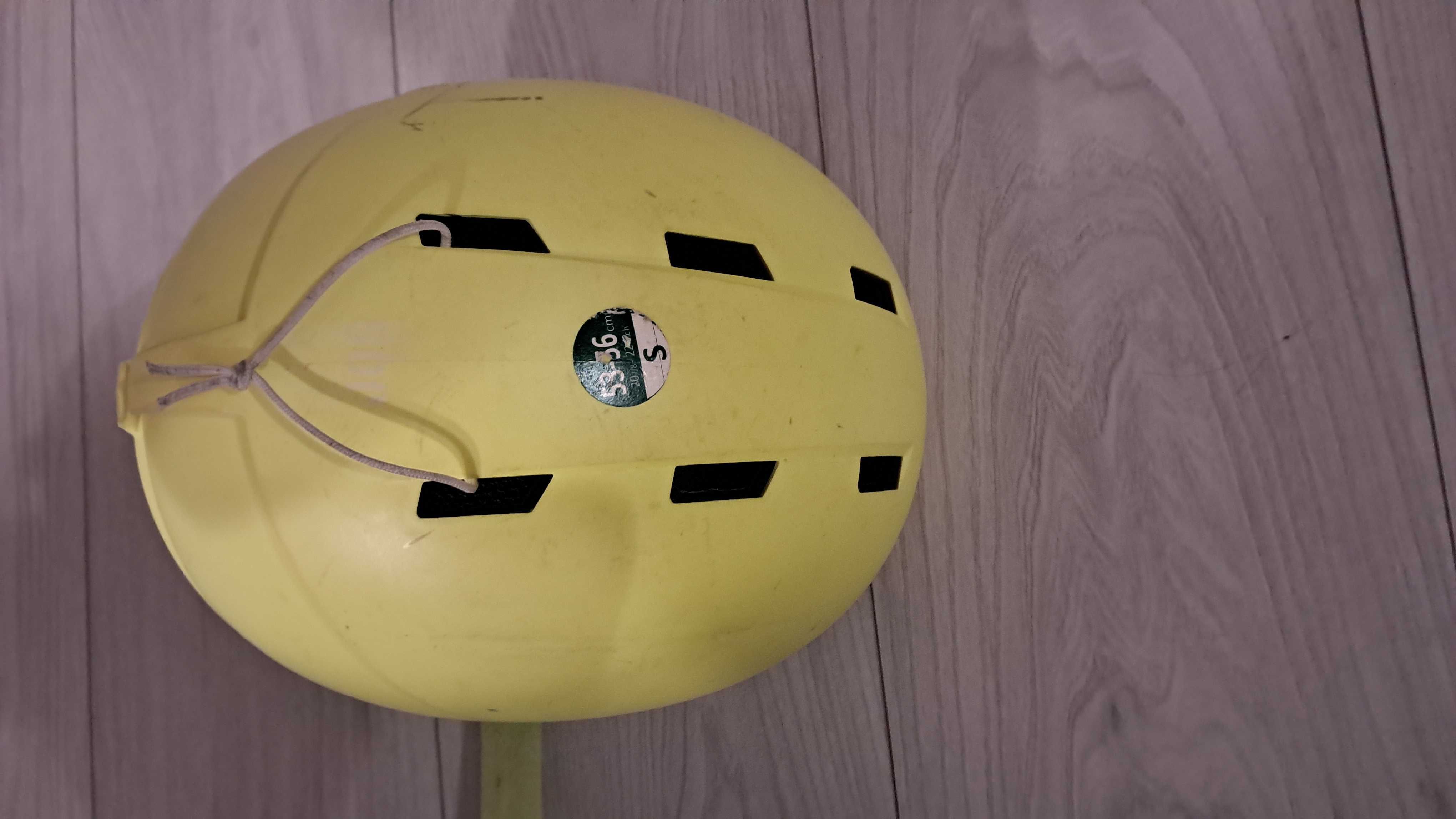 Kask narciarski Wedze dziecięcy rozm. 53-56 (5-8 lat)
