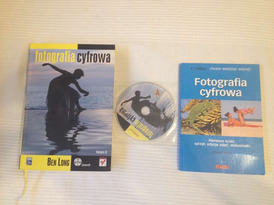 Fotografia Cyfrowa, książki do nauki fotografii, podręcznik fotografii