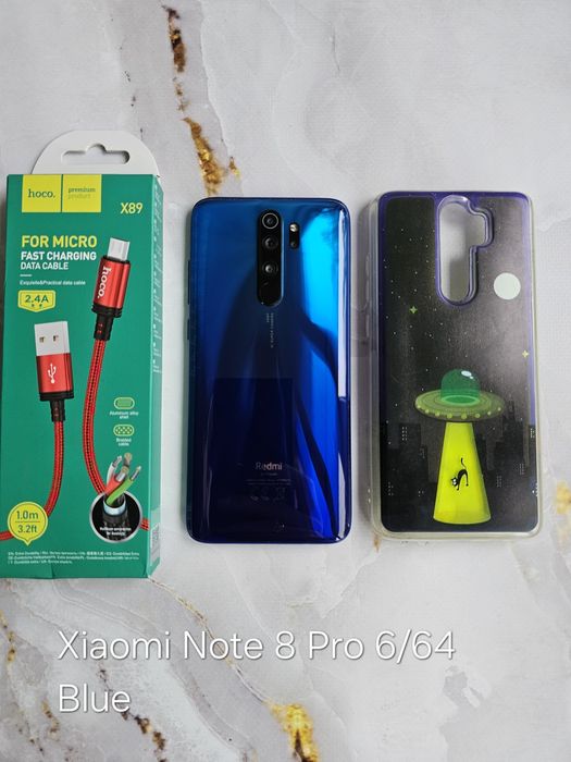 Магазин! Xiaomi Redmi Note 8 Pro Великий вибір смартфонів