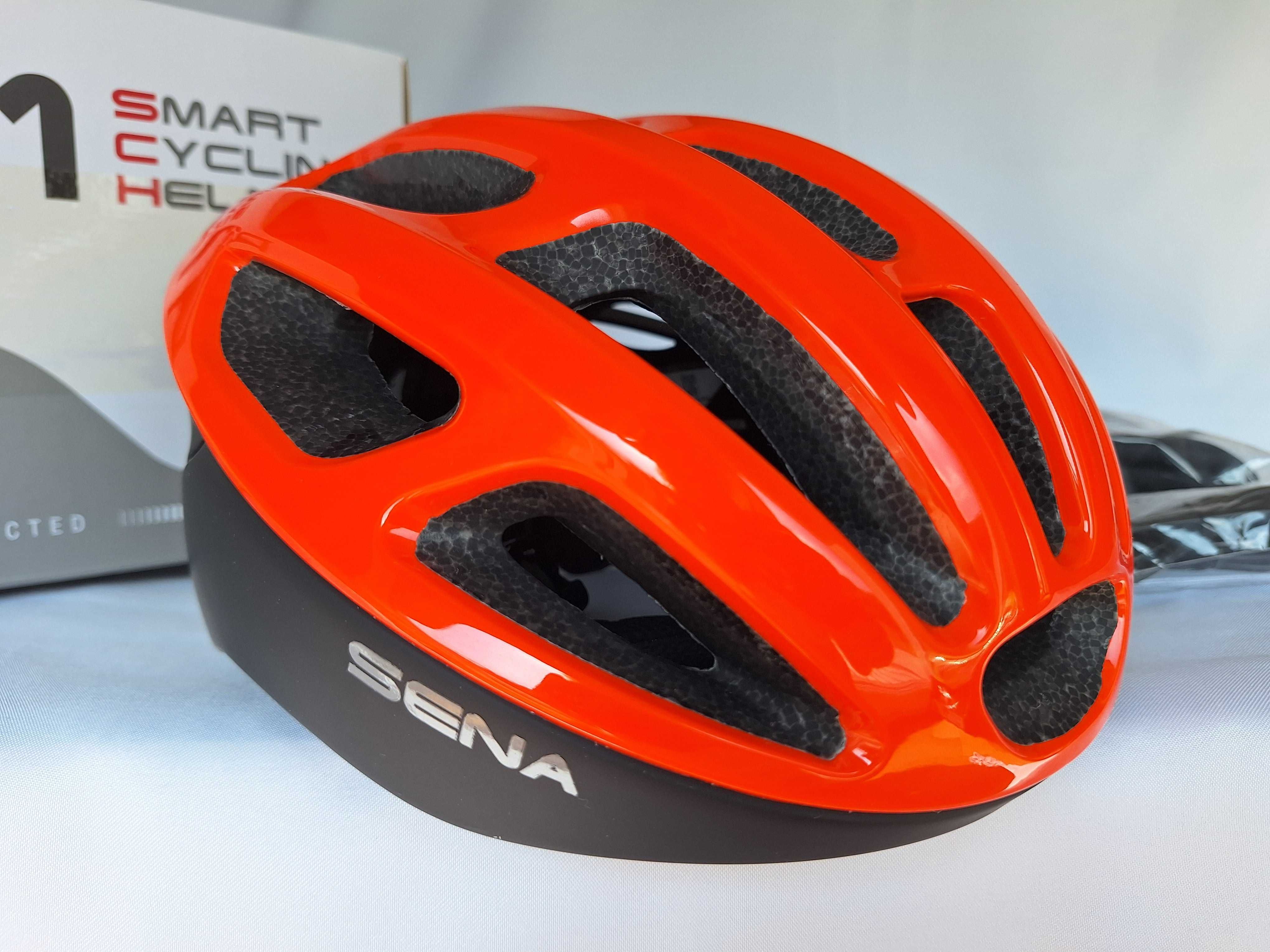 Kask rowerowy Sena Smart Cycling Helmet R1 Electric M 50-55cm Interkom