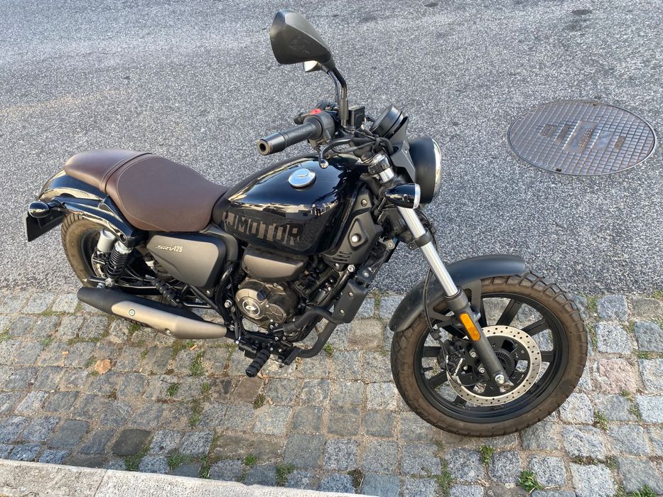 QJ motor srv 125 - 380km
