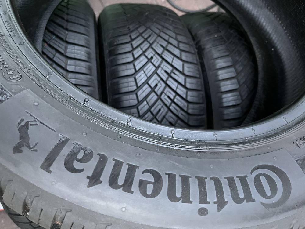 4x 205/55/16 Continental AllSeasonContact 2 .2024r. Jak NOWE
