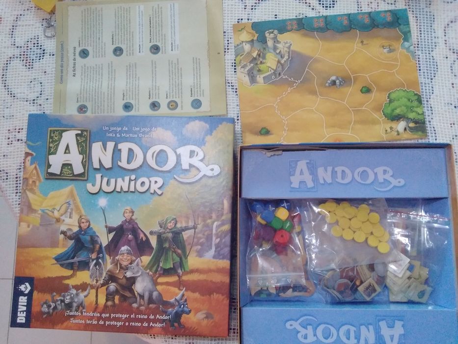 Jogo: Andor Junior +7 anos