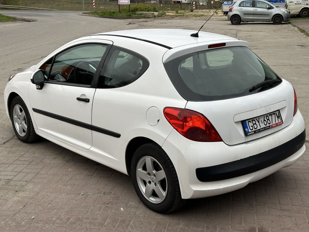 Peugeot 207 1.4 HDI 2007 R KLIMA Gwarancja