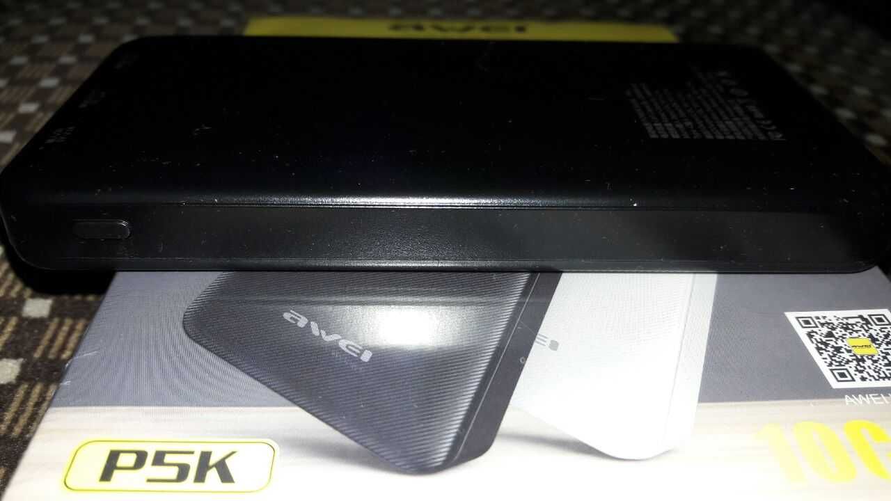 Power Bank Awei P5K 10000mAh