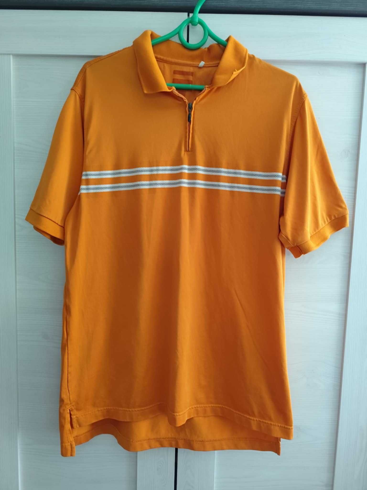 Koszulka pomarańczowa Adidas roz M