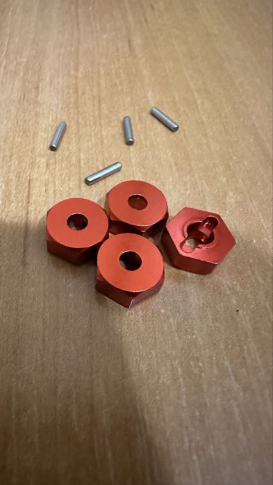 Hex 12 mm для wltoys 104001, 144001, 124019