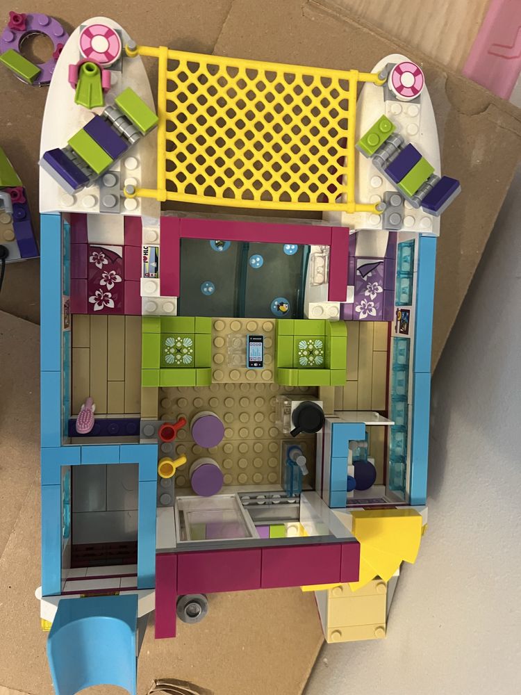Lego Friends Katamaran