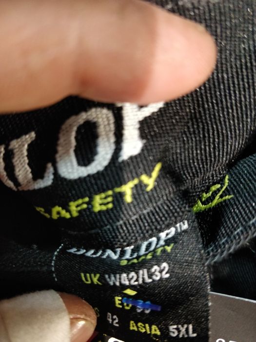 Робочі брюки штани спецодяг dunlop 38 размір