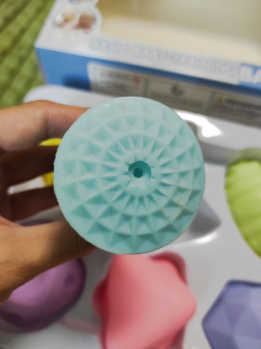 Набір тактильних іграшок сенсорні м'ячики для масажу купання