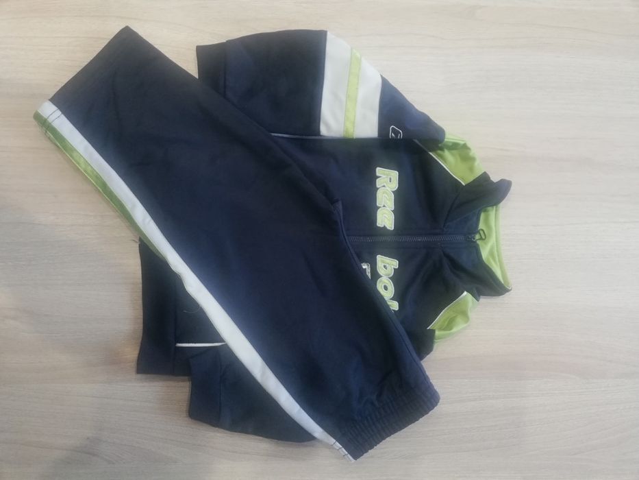 Dres dziecięcy chłopięcy Reebok