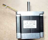 Silnik krokowy-MINEBEA-24V/3A/1,8 step.oś-6,3 mm CNC