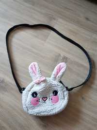 Pluszowa torebka dla dziewczynki króliczek Reserved