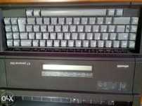 Maquina escrever eletrica