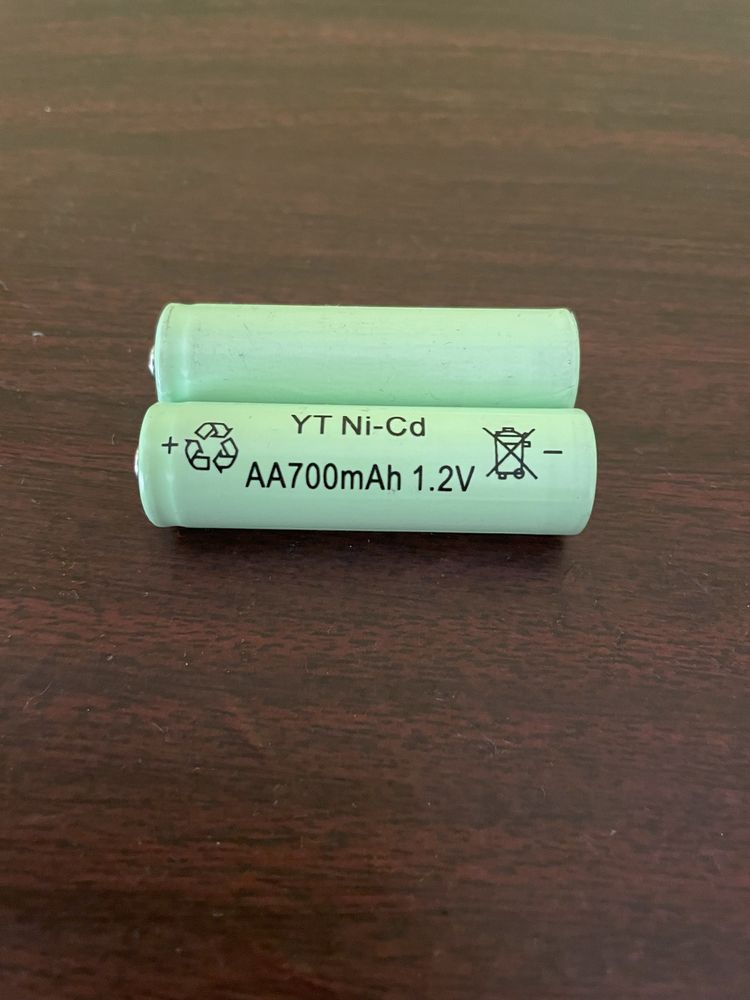 Літієві батареї 700-1000mAh