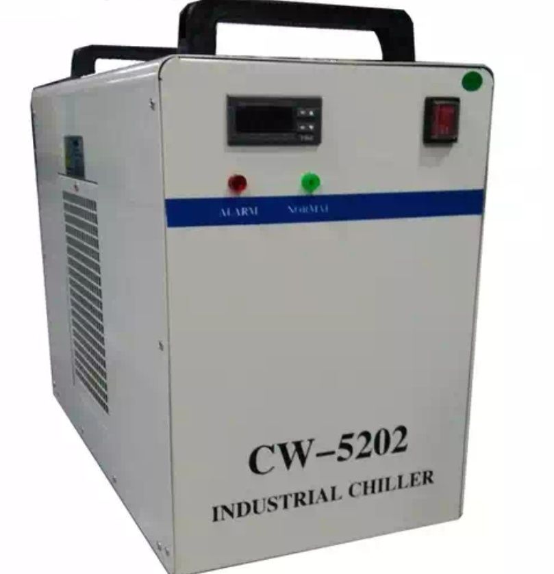 Чиллер CW-5202 охладитель для станка гравёр с ЧПУ