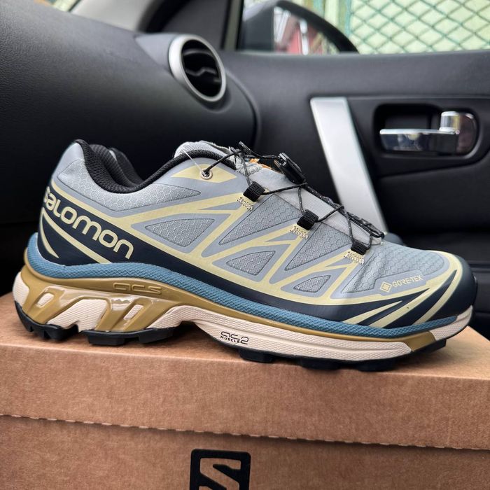 Зимние Кроссовки Salomon Xt-6 Gore-tex (40-45) кроссовки на гортексе