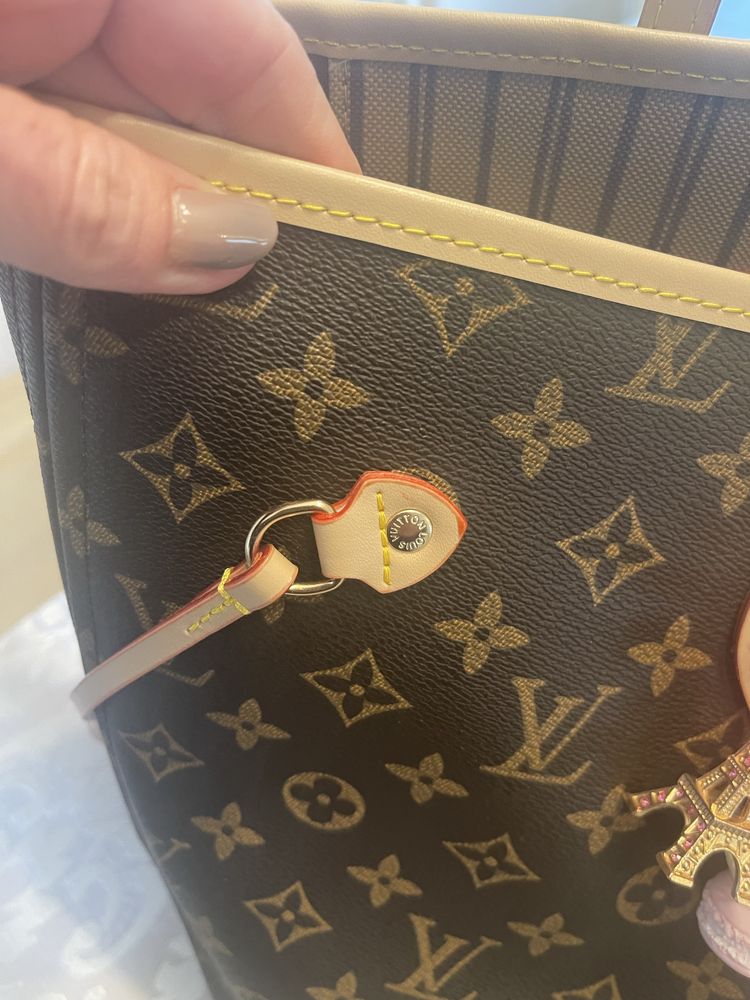 Mala Louis Vuitton - Neverfull MM