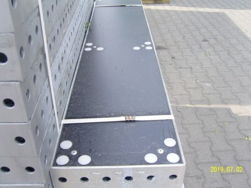 Szalunki ścienne tanie 36 m2 Tekko fundamntowe