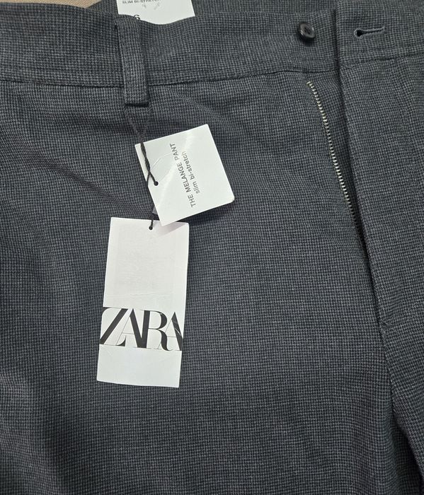 Чоловічі брюки ZARA, 46 розмір