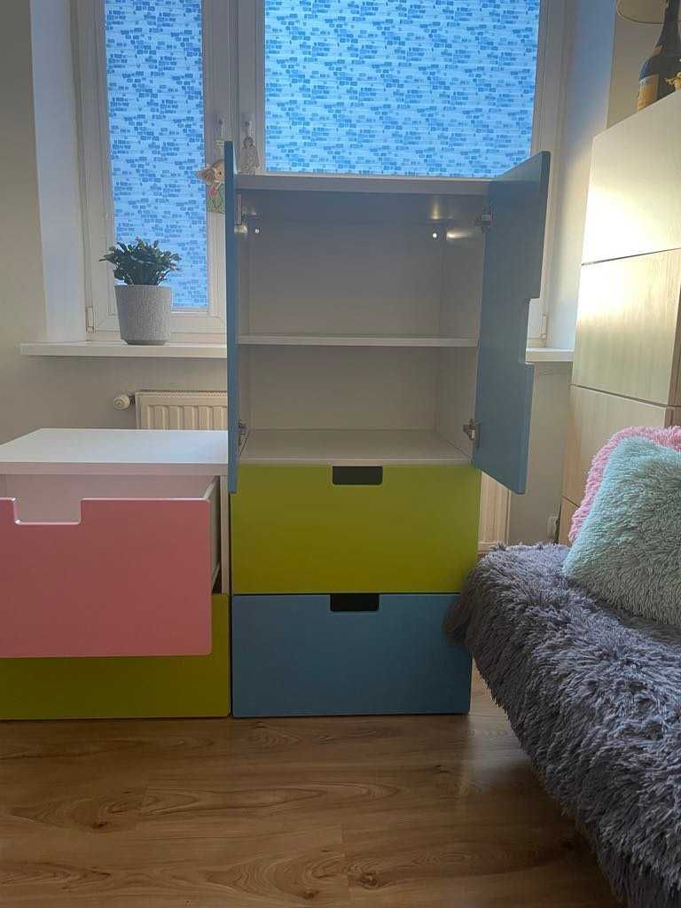 Regał, komoda, meble dziecięce Ikea Stuva