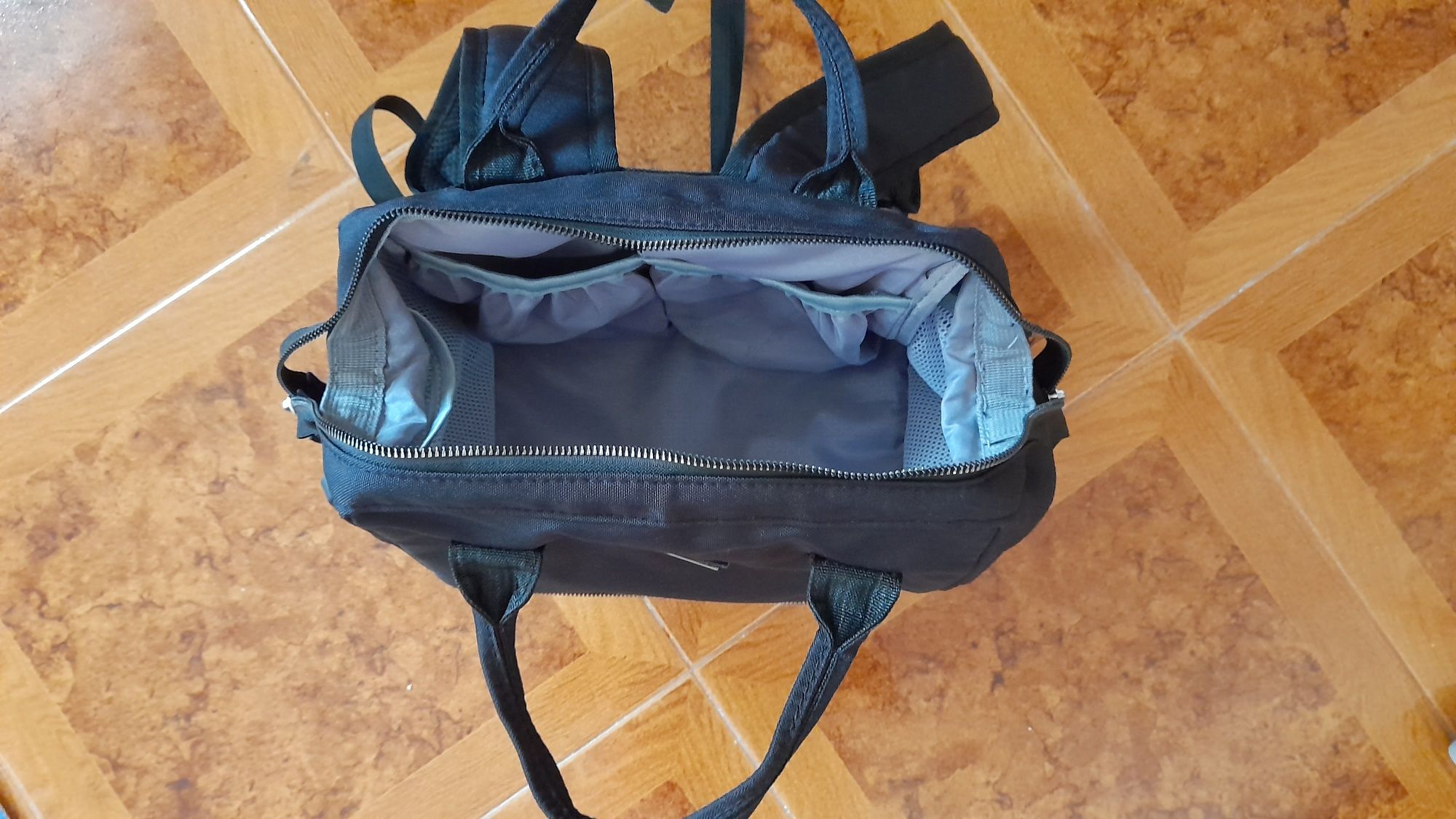 Mochila térmica com USB