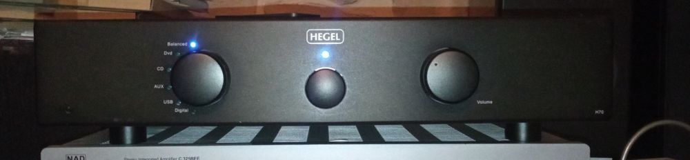 Hegel H70+ pilot