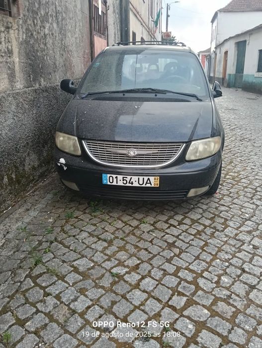 Chrysler Grand Voyager 2.5 CRD LX