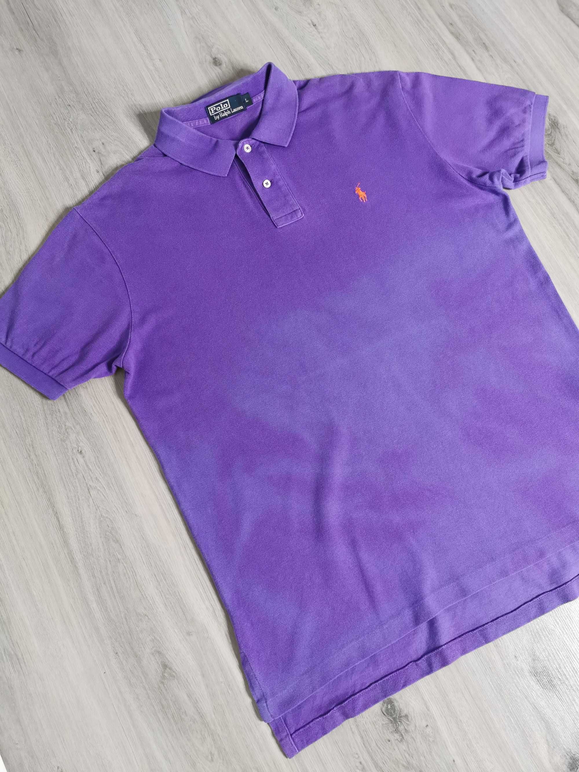 T-shirt Polo Ralph Lauren rozmiar L/XL wyszywane logo