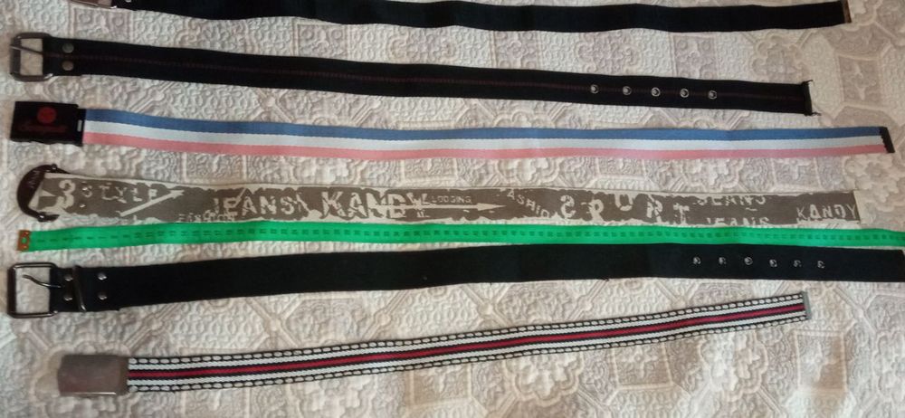 Пояси різної довжини