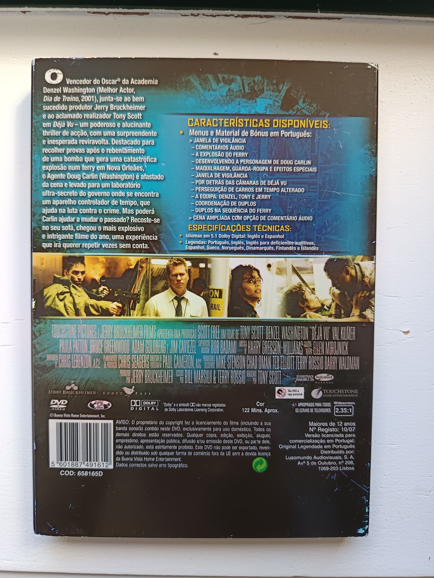 DVD edição especial dejavu