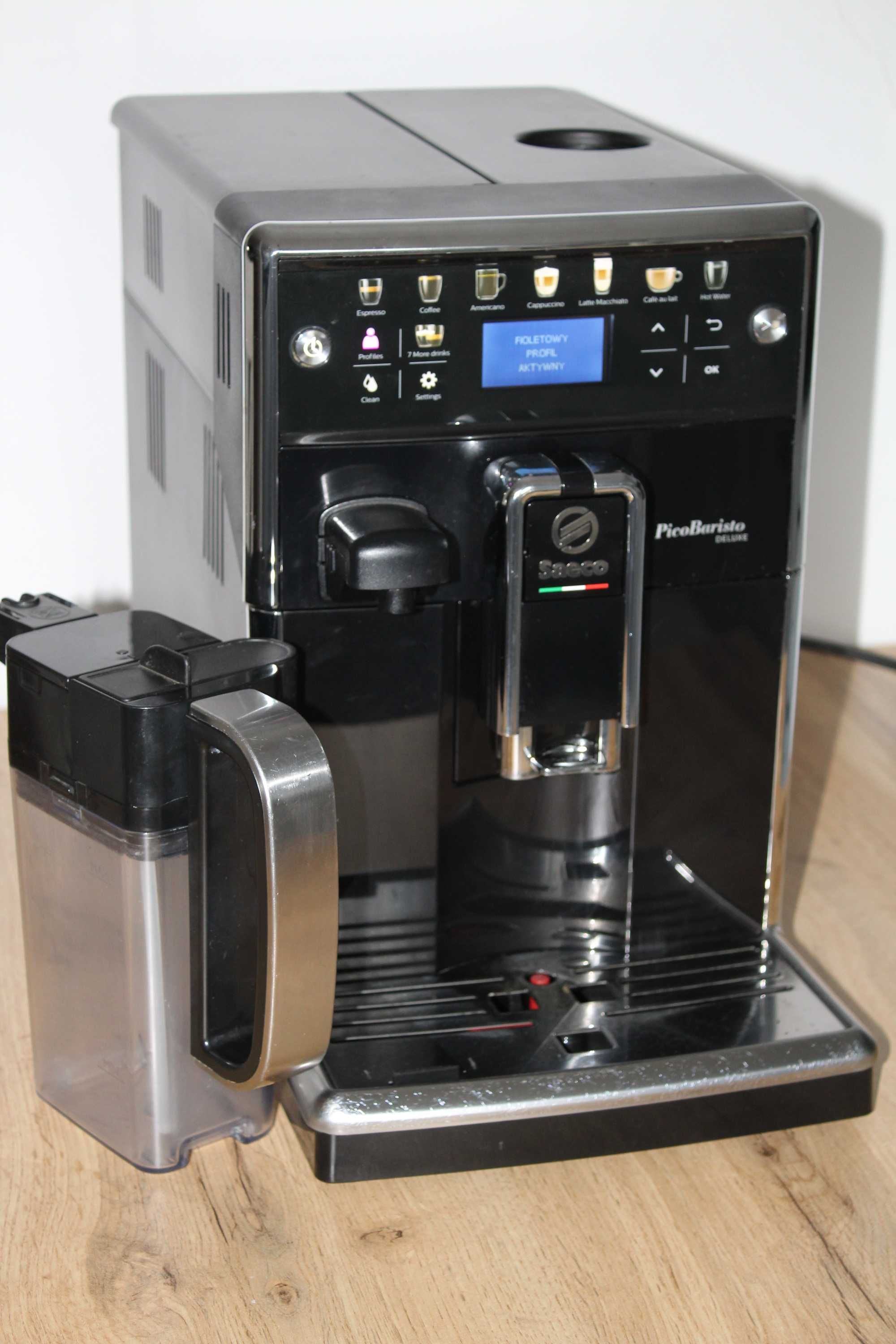 ekspres SAECO Picobaristo Deluxe SM5570 serwis gwarancja