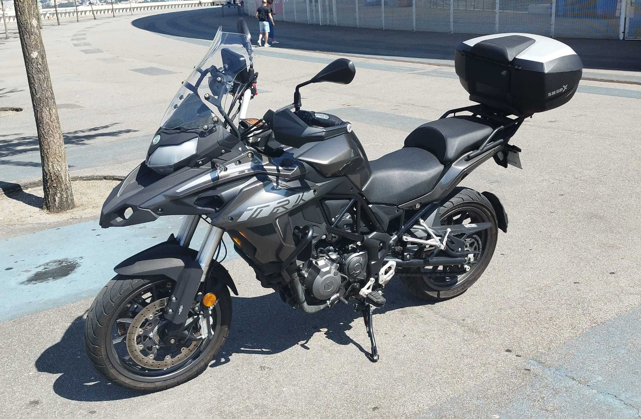 Benellli TRK 502 Impecável - Maio 2018 (15.000 km)