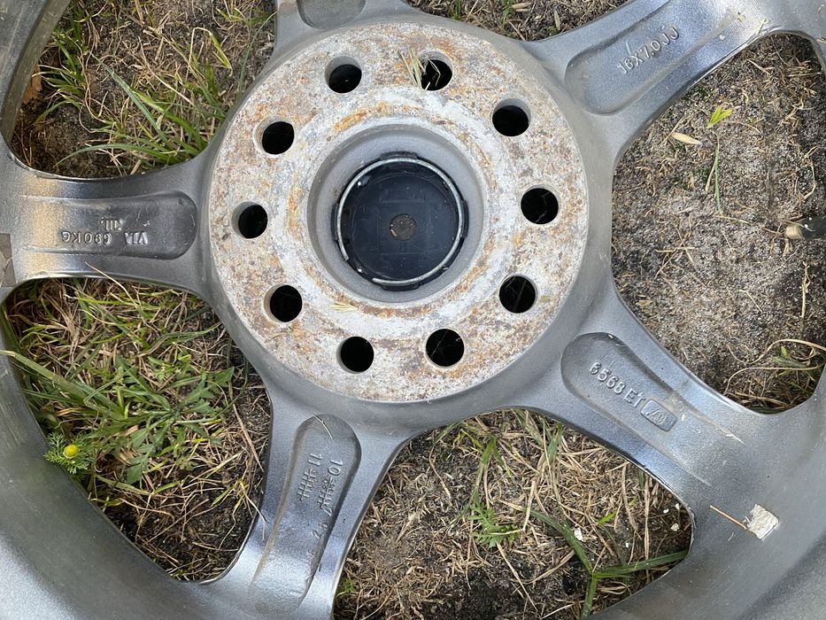 Диски та резина R 17 R 18 15