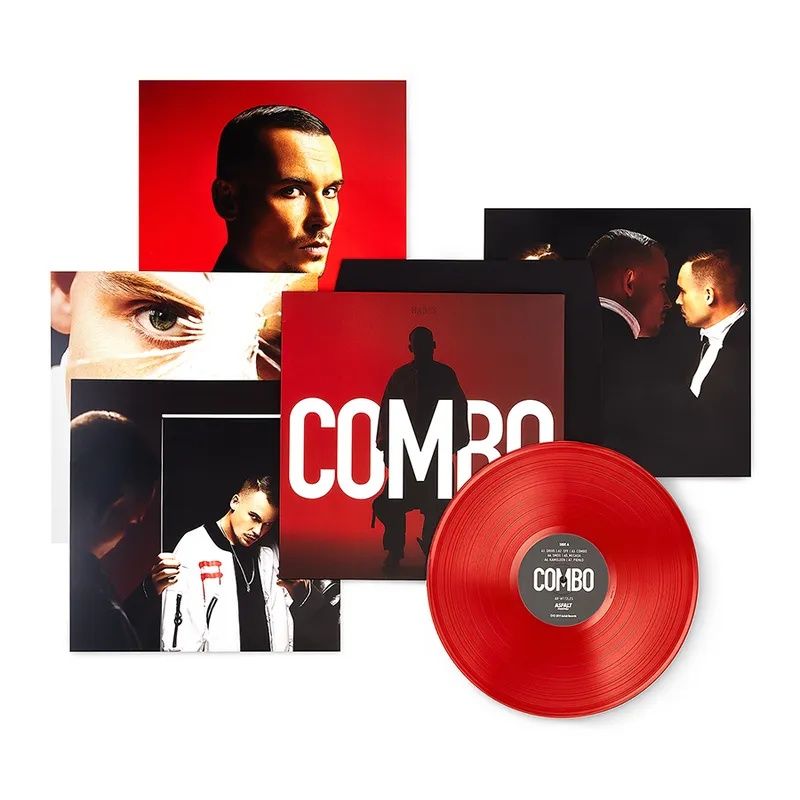 HADES - Combo LP RED vinyl NUMEROWANY folia Bartokatt