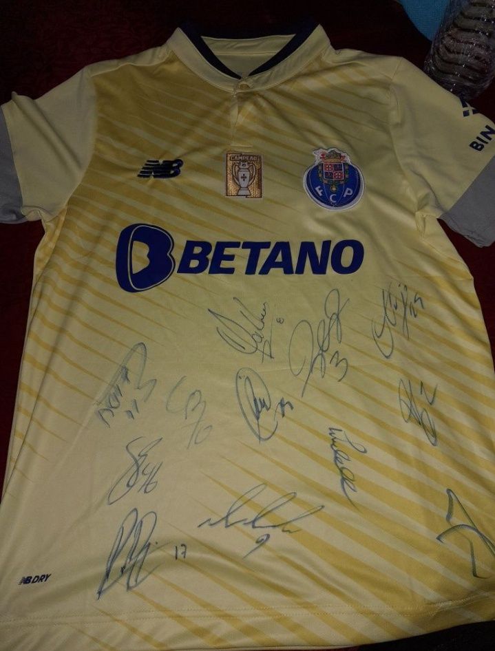 Camisola assinada FC Porto