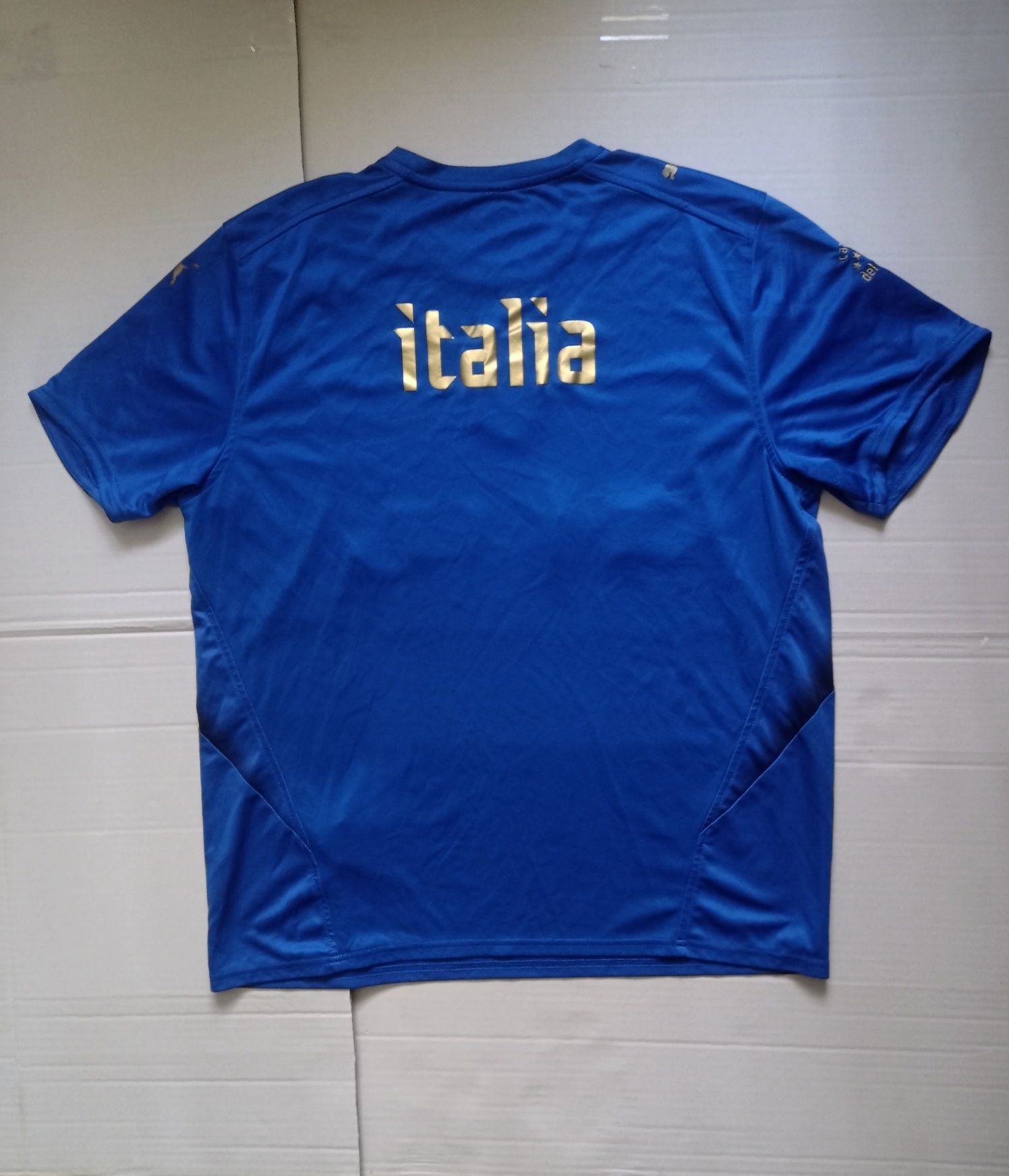 Puma Italia XL вінтаж футболка