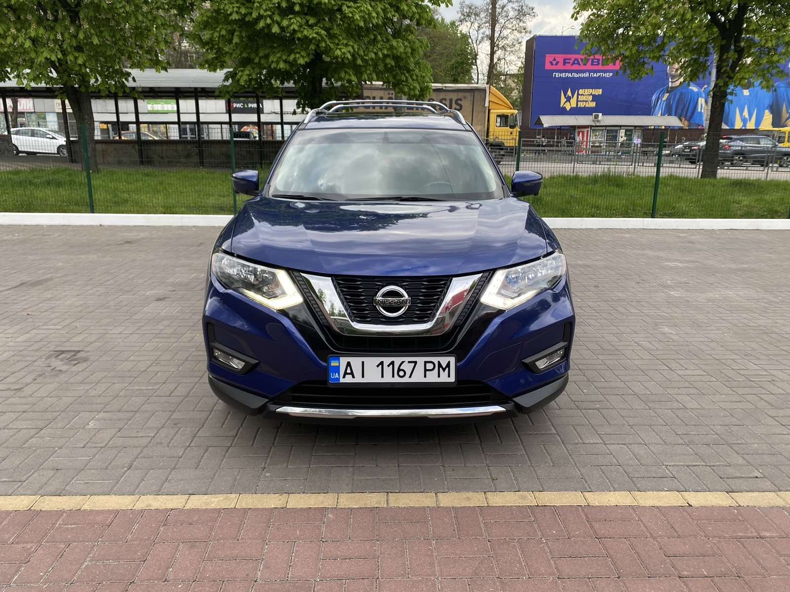 Nissan ROGUE SV AWD 10.2016р