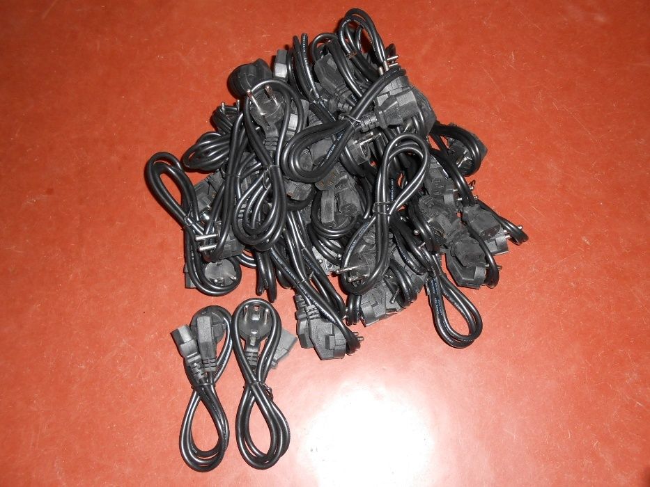Кабели питания, провода, шнуры для компьютеров и другой техники