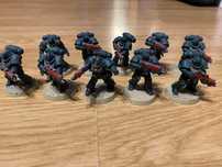 Dark Angels - 10 Primaris Intercessors
