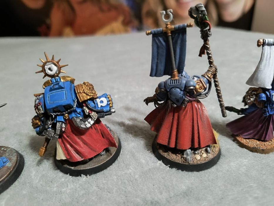 Warhammer 40k zestaw bohaterów 6 modeli marneus Calgar tigurius uriel