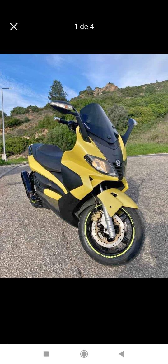 Gilera Nexus 500cc