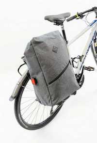 Sakwa torba rowerowa na bagażnik z kółkami TROLLEY SOHO BROADWAY