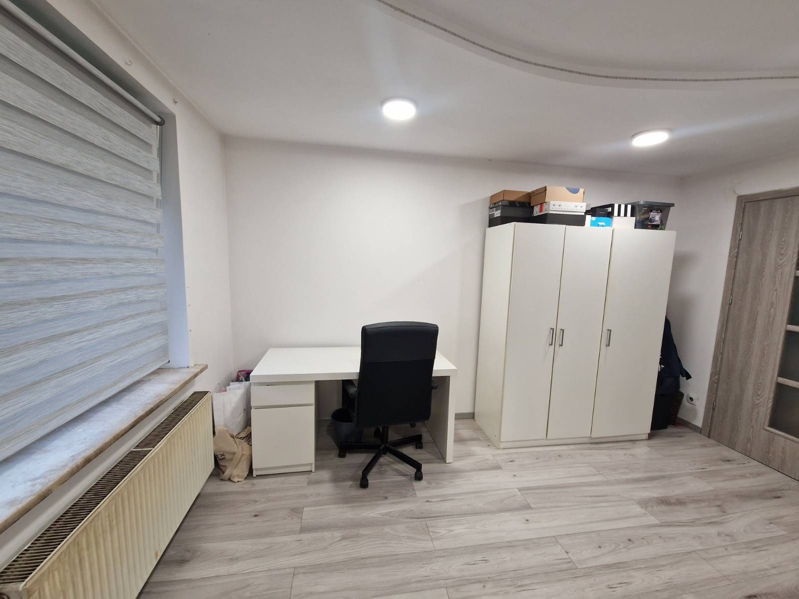 Duży pokój na wynajem w Zabrzu centrum przy CSM, ze smart zamkiem