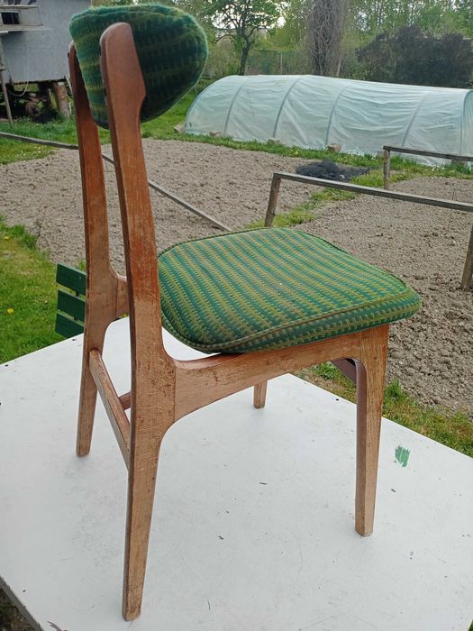 Krzesło fabryka Głuchołaski PRL Hałas