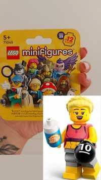 Minifigurki LEGO 71045 seria 25, col25-7 instruktorka fitness
