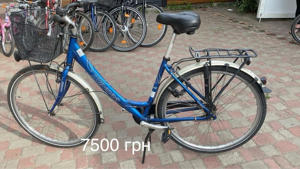 Велосипед з Німеччини