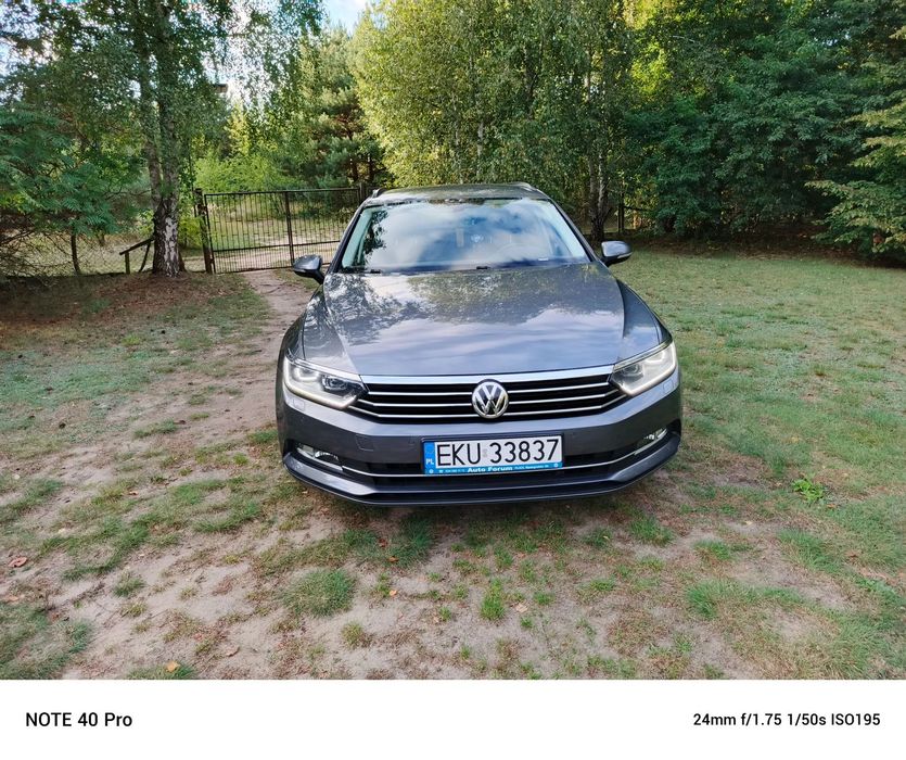 Volkswagen Passat VW Passat B8 2.0 tdi 150KM Automat Webasto