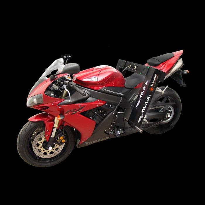 Sprawdzenie motocykla przed zakupem pomiar ram diagnostyka komputerowa