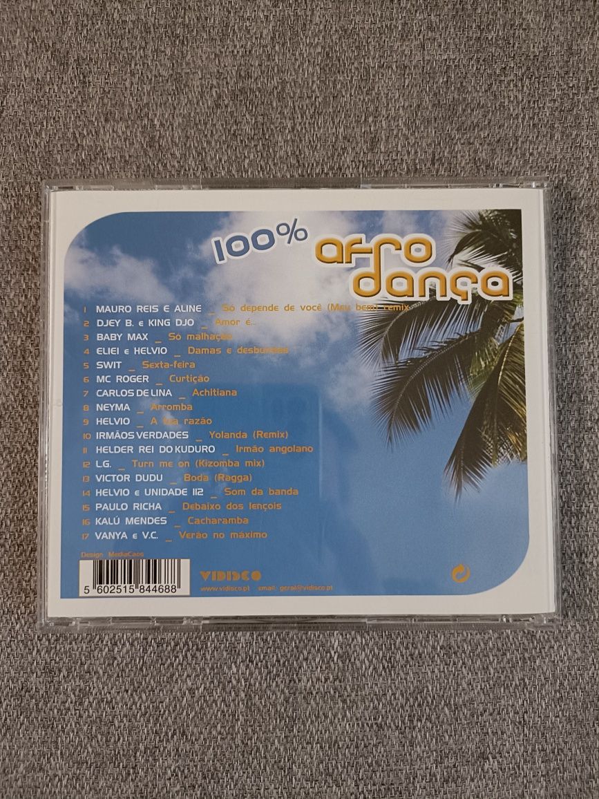 100% Afro Dança Dvd + Cd